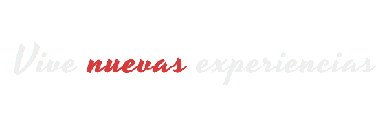 Vive nuevas experiencias